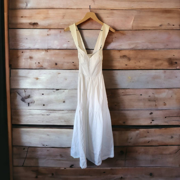 NWT Anthropologie Forever That Girl Sweetheart Dress - Medium - Picture 5 of 5